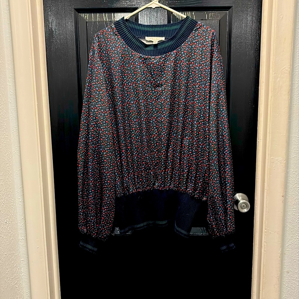 Jack and Avery two X blouse